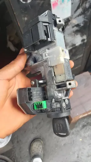 Honda Accord Ignition Housing and Key (2008-2010)