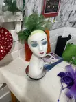 Beautiful Handmade Fascinators - Purple Crinoline - 1