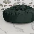 Sleek Decor Comfy Beanbag Sofa with Removable Cover - 3