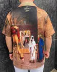 Kings Stylist T-Shirt Mai Kyakkyawar Inganci - 1