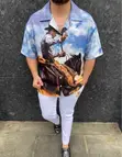 Kings Stylist T-Shirt Mai Kyakkyawar Inganci - 2