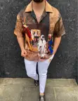 Kings Stylist T-Shirt Mai Kyakkyawar Inganci - 3