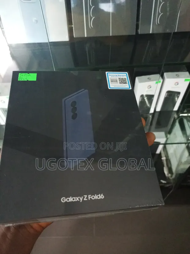 New Samsung Galaxy Z Fold6 512GB Blue - 1