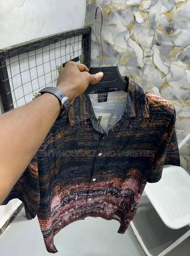 Premium Vintage Patterned Shirt - Brand New - 1