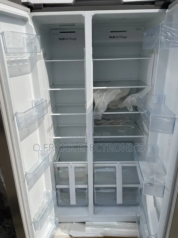 Brand New Hisense Side by Side Fridge - 1