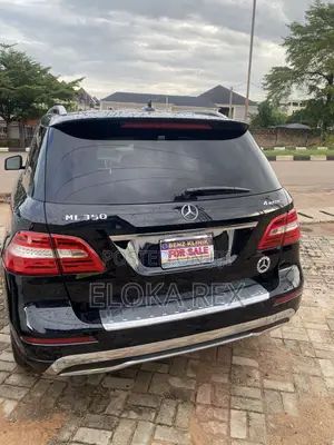 2013 Mercedes-Benz ML350 Black