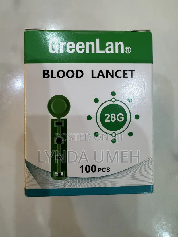 Greenland 28G Blood Lancet - 100 Pieces - 1