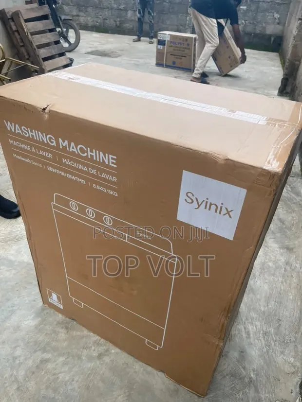 Synix 8.5KG Efficient Washing Machine - 1