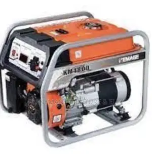 Kemage KM4000 Jan generator mai amfani da fetur - 4KW