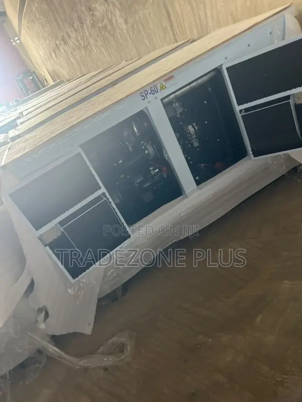 Perkins 60kVA Silent Diesel Generator - 1