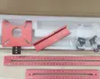 Adjustable Router Jig for Square Cuts - 1