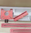 Adjustable Router Jig for Square Cuts - 2