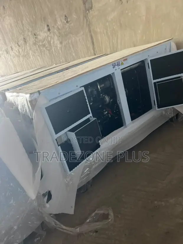 Perkins 60kVA Silent Diesel Generator - Brand New - 1