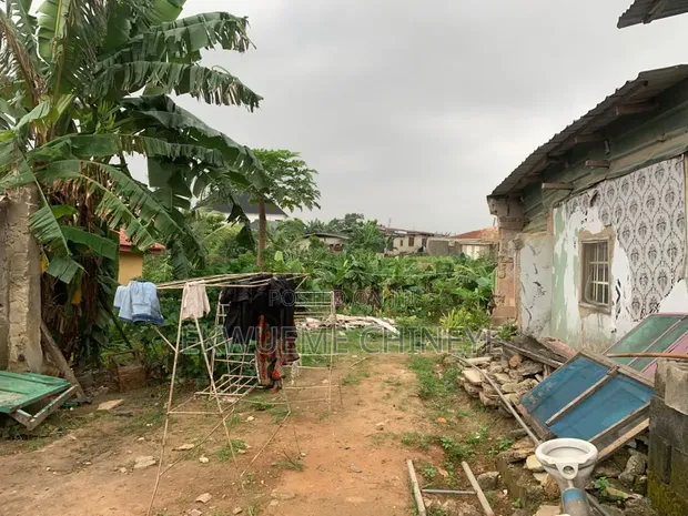 Standard Half Plot of Land for Sale in Ogba - 1
