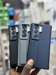 Samsung Fold Pouch (Silicone) with Front Glass Protector - 1