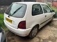 Toyota Starlet 2004 White - 3