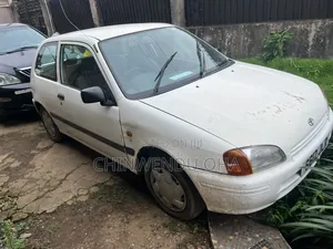 Toyota Starlet 2004 White