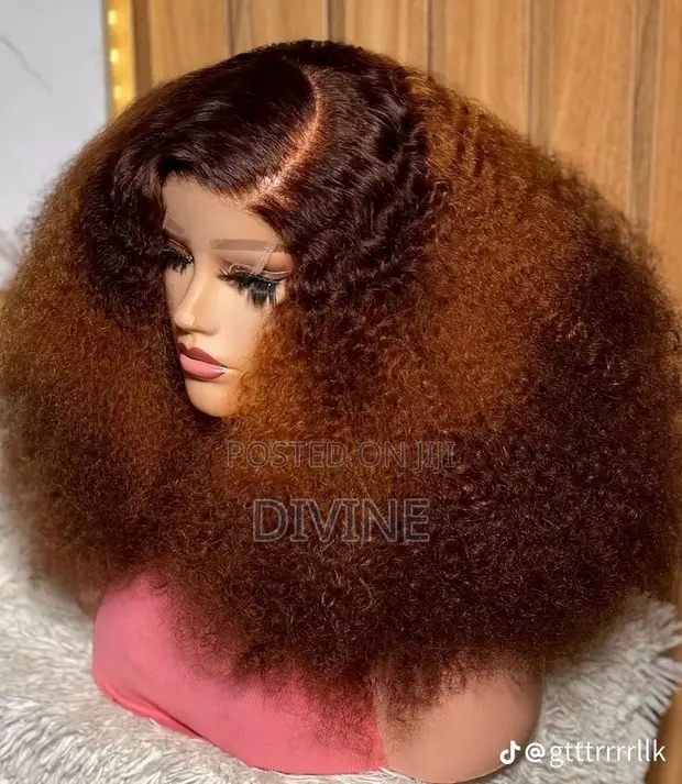 18 Inches Pixel Curl Wig - 1