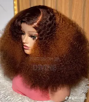 18 Inches Pixel Curl Wig