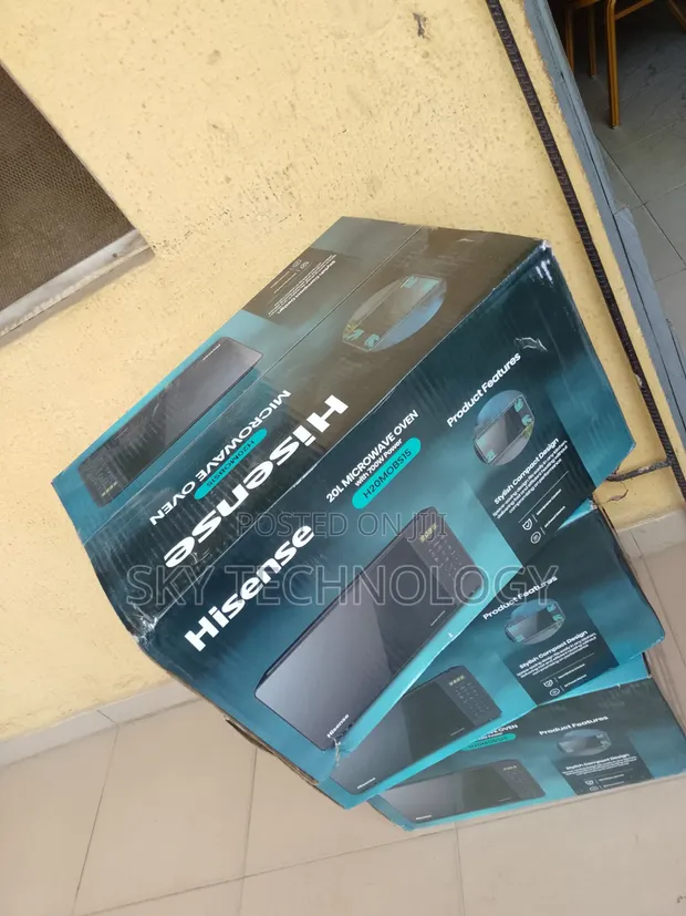 Hisense 20L Digital Microwave - Brand New - 1