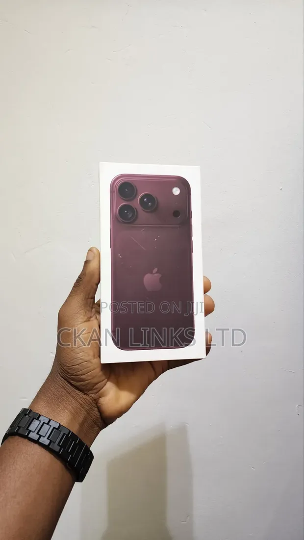 New Apple iPhone 18 Pro 256GB Red - 1