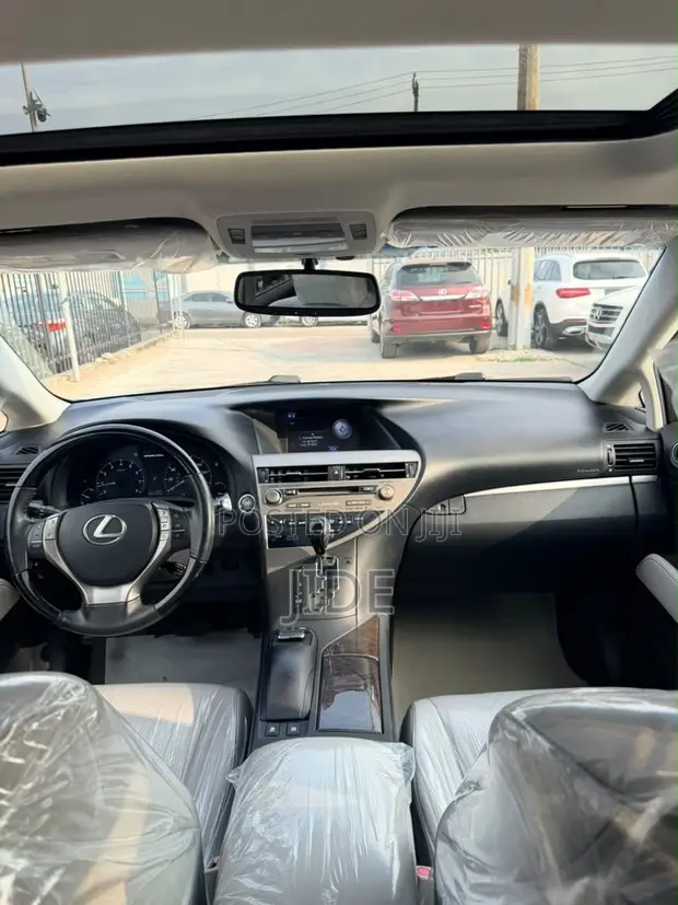 Lexus RX 350 AWD 2015 Silver - 1