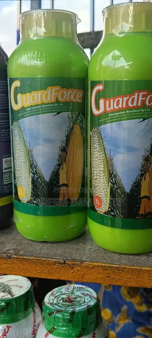 Guard Force Insecticide for Rice, Maize, Beans & Weeds