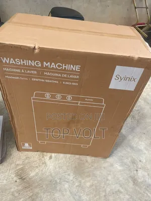Synix 8.5KG Injin Wanki Na Gida
