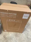 Synix 8.5KG Injin Wanki Na Gida - 1