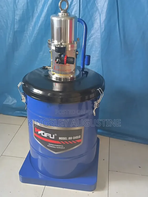 Pneumatic Air Grease Lubricator Bucket - 1