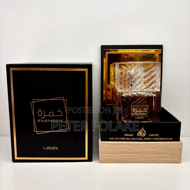 Khamarah Parfum by Lattafa - Unisex - 1