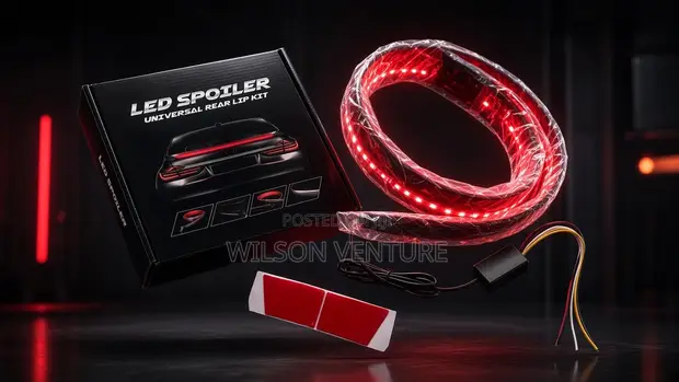 Original LED Spoiler Universal Rear Lip Kit - 1