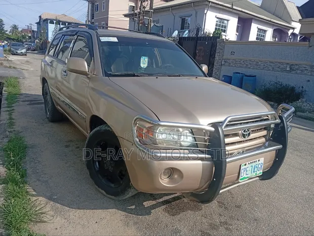 Toyota Highlander Limited V6 2006 Gold - 1