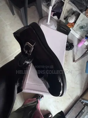New Patent Leather Girls School Shoes