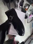 New Patent Leather Girls School Shoes - 2