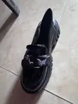 New Patent Leather Girls School Shoes - 3