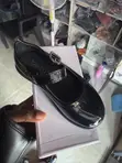 New Patent Leather Girls School Shoes - 5
