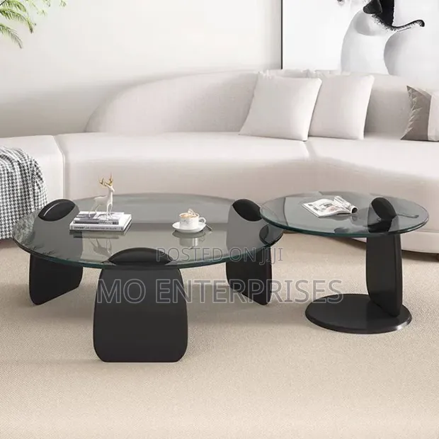 Brand New Twin Glass Centre Table - 1