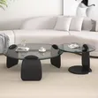 Brand New Twin Glass Centre Table - 1