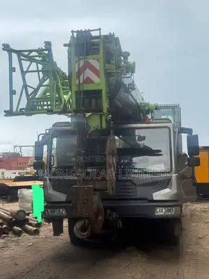 Zoomlion 50 Ton Mobile Crane