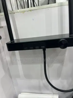 Matte Black Thermostatic Multi-Function Shower System
