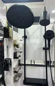 Matte Black Thermostatic Multi-Function Shower System - 2