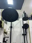 Matte Black Thermostatic Multi-Function Shower System - 3