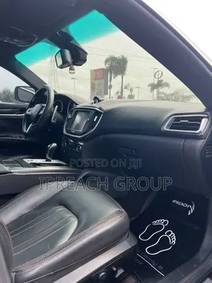 2015 Maserati Ghibli S Q4 Sedan AWD