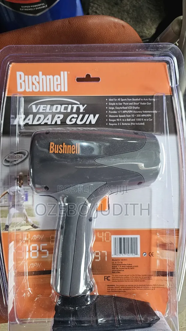 Velocity Radar Gun - 1