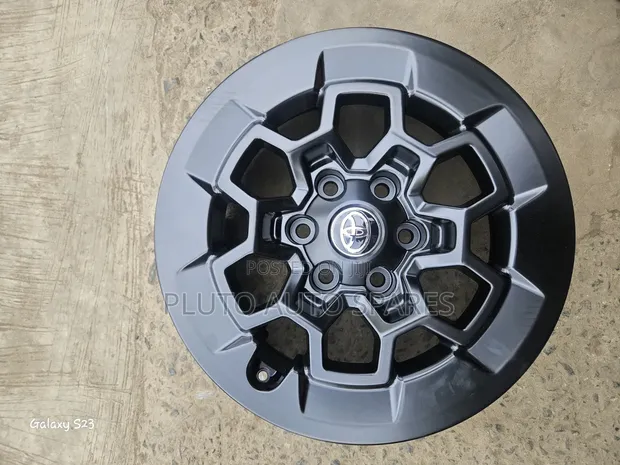 18' Alloy Rim Set for GX 460 Prado - 1