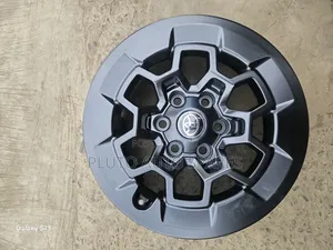 18' Alloy Rim Set for GX 460 Prado