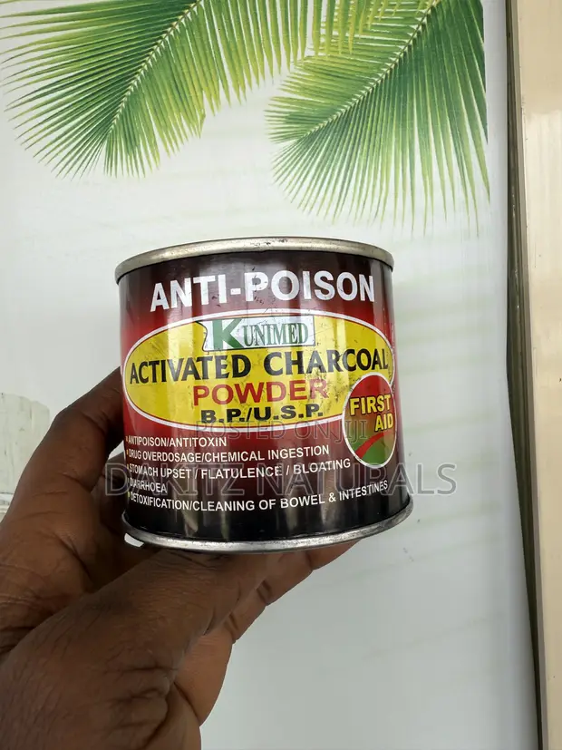 Activated Charcoal Powder for Detoxification & Cleansing - 1