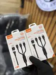 Brand New LDNIO 3-in-1 Fast Charging Cable - 1