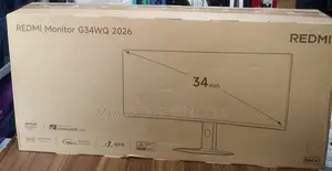 Redmi Gaming Monitor G34WQ 34" Ultrawide WQHD 180Hz